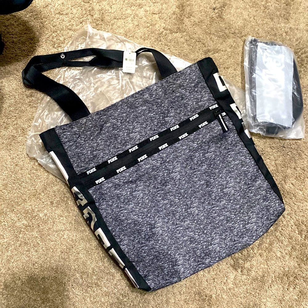 VS PINK tote bag/book bag